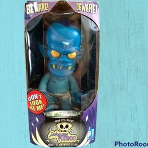 NIB 2004 DRASTIC PLASTIC 12" JOHNNY VOODOO YOUR EVIL BUDDY TOY FIGURE/DOLL